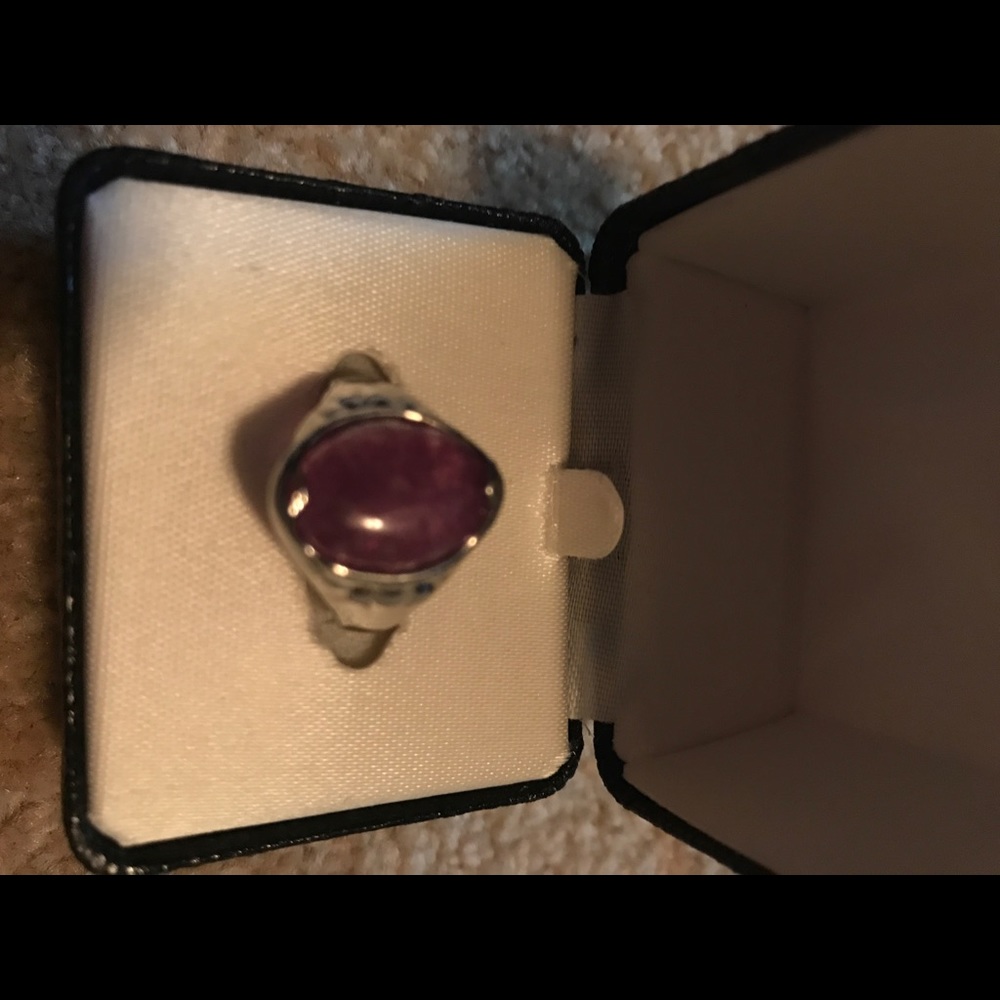 💍Amethyst ring - Picture 5 of 7